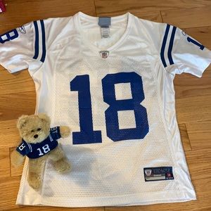 NFL Colts Jersey - Peyton Manning - women’s small